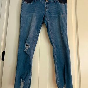 Indigo Blue XS maternity jeans